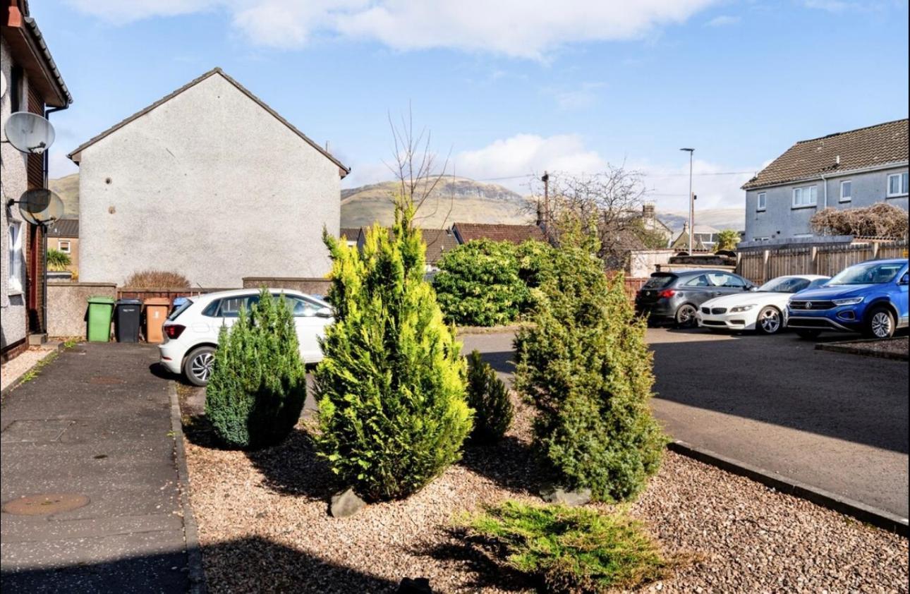 Ochil View Holiday Let Tullibody Exterior foto