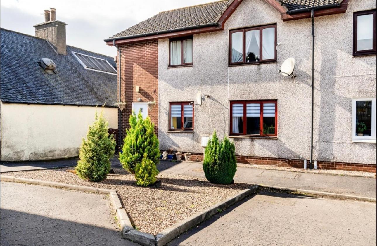 Ochil View Holiday Let Tullibody Exterior foto