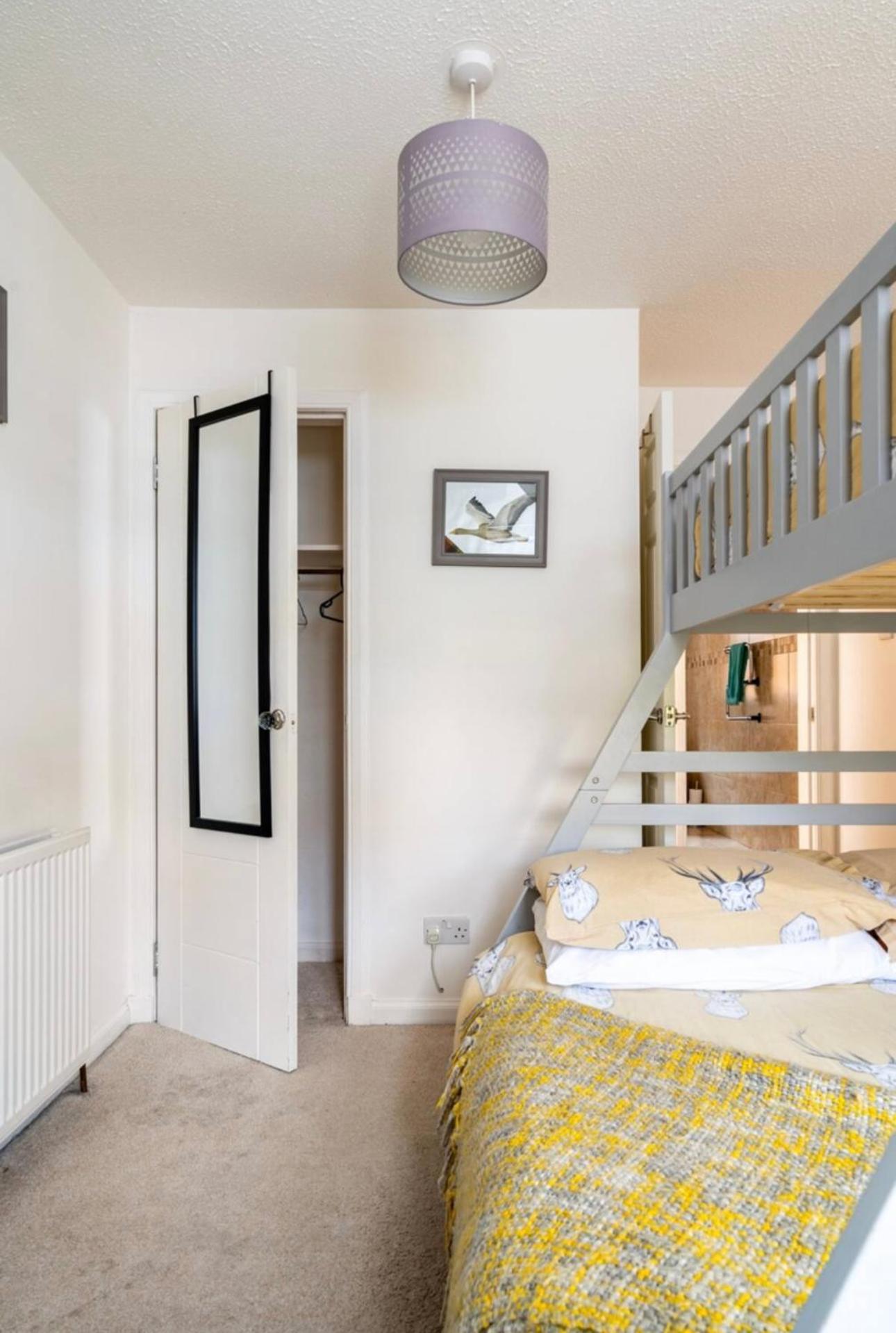 Ochil View Holiday Let Tullibody Exterior foto