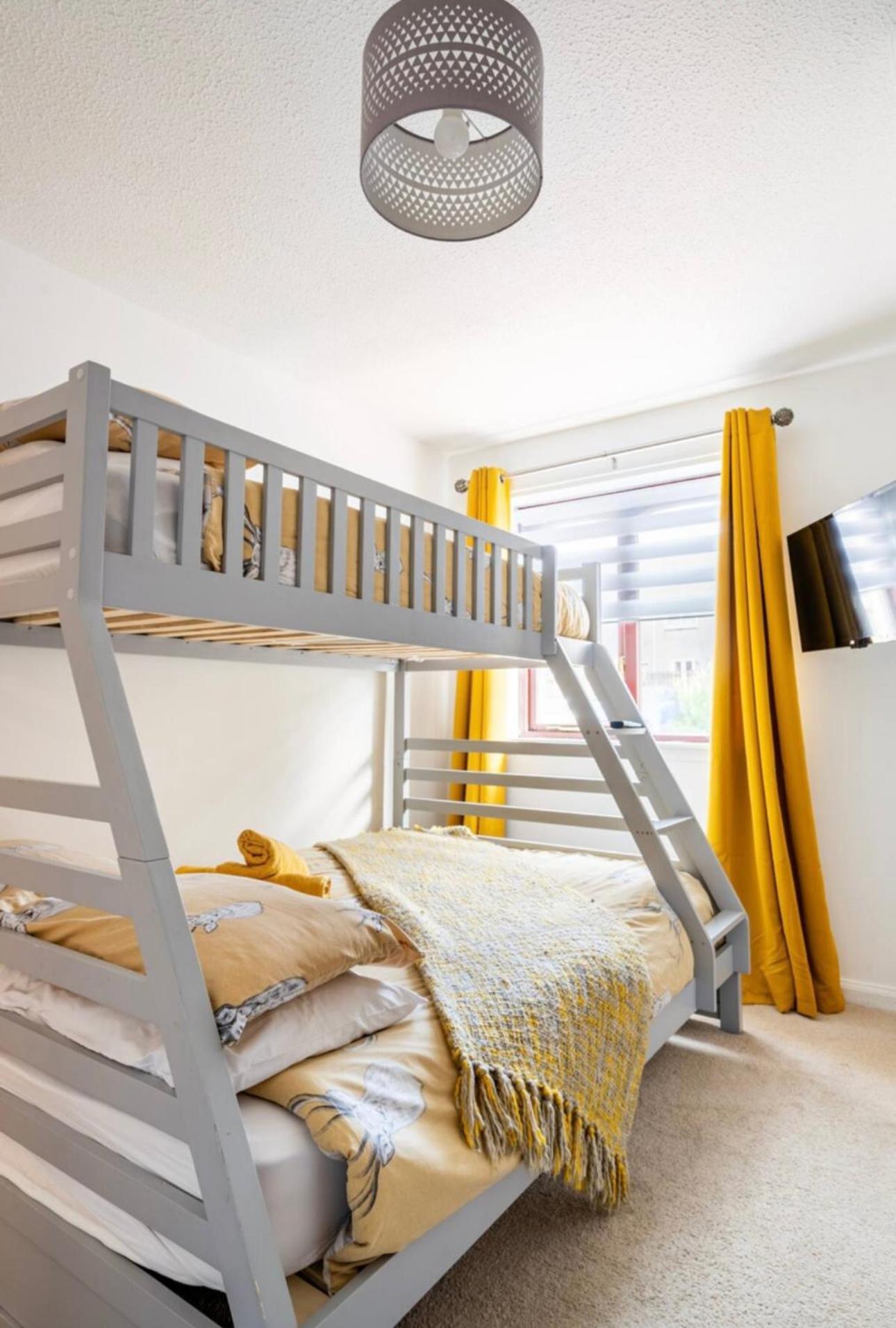 Ochil View Holiday Let Tullibody Exterior foto