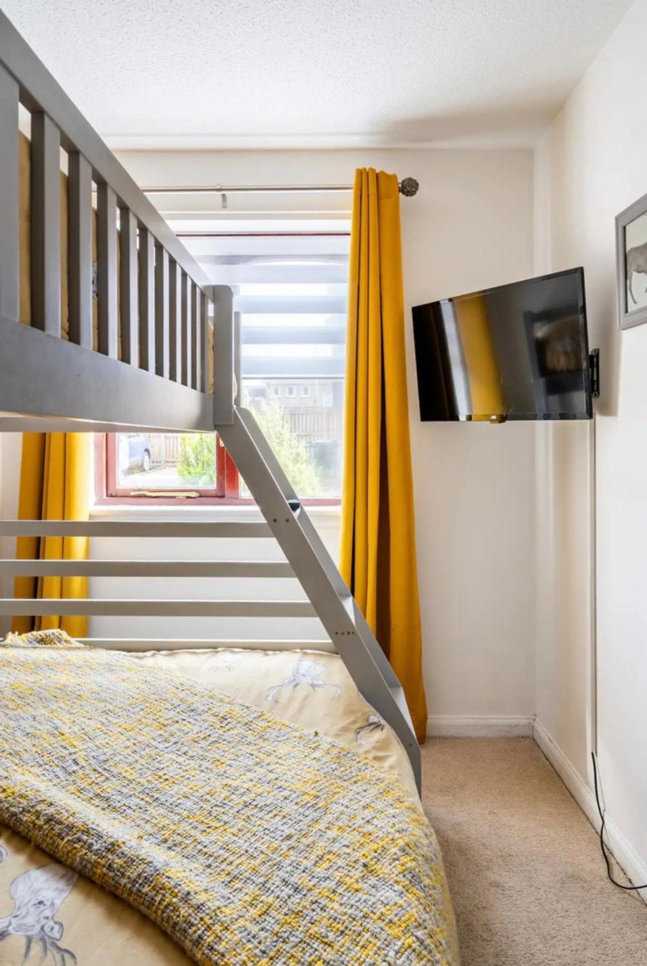 Ochil View Holiday Let Tullibody Exterior foto