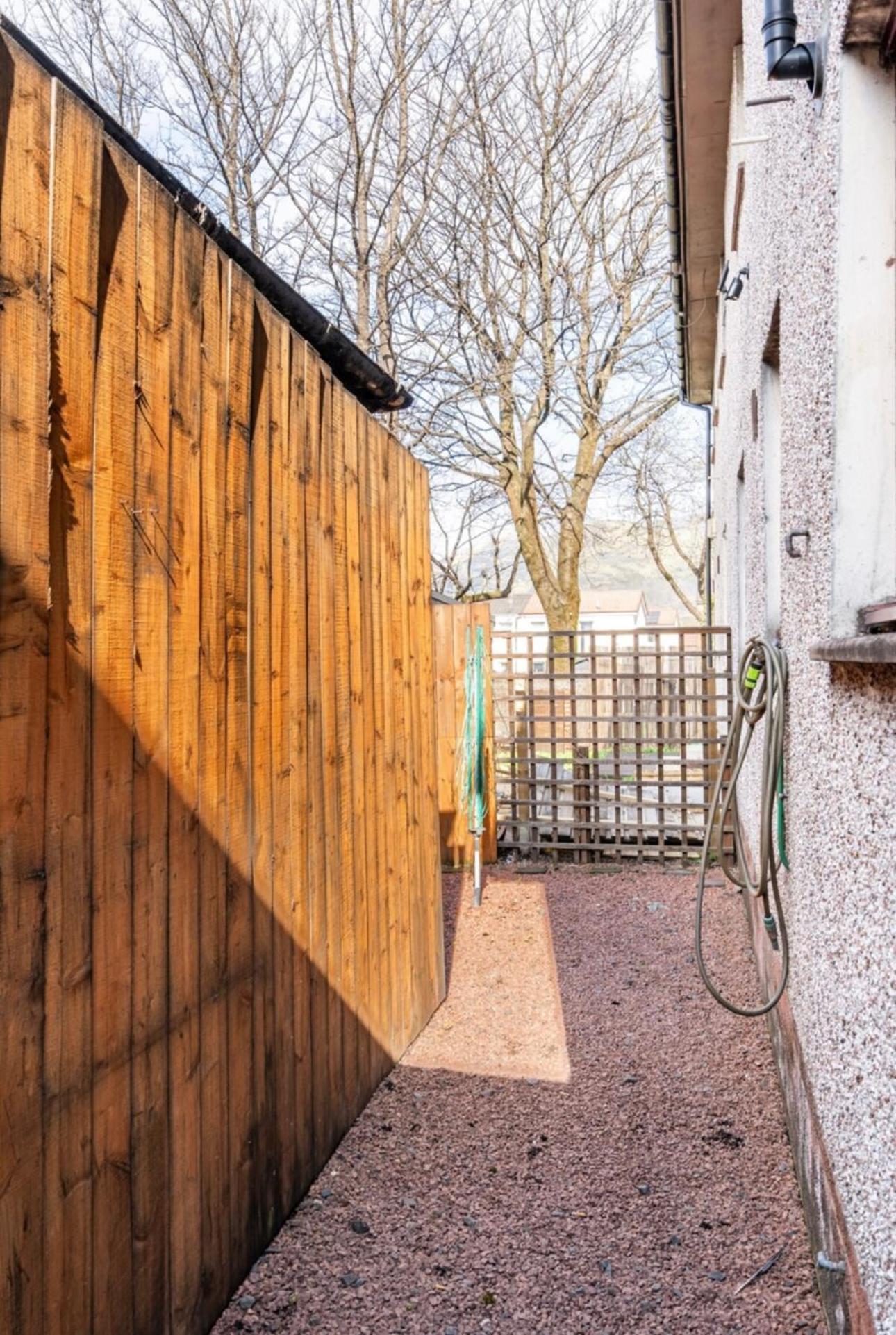 Ochil View Holiday Let Tullibody Exterior foto
