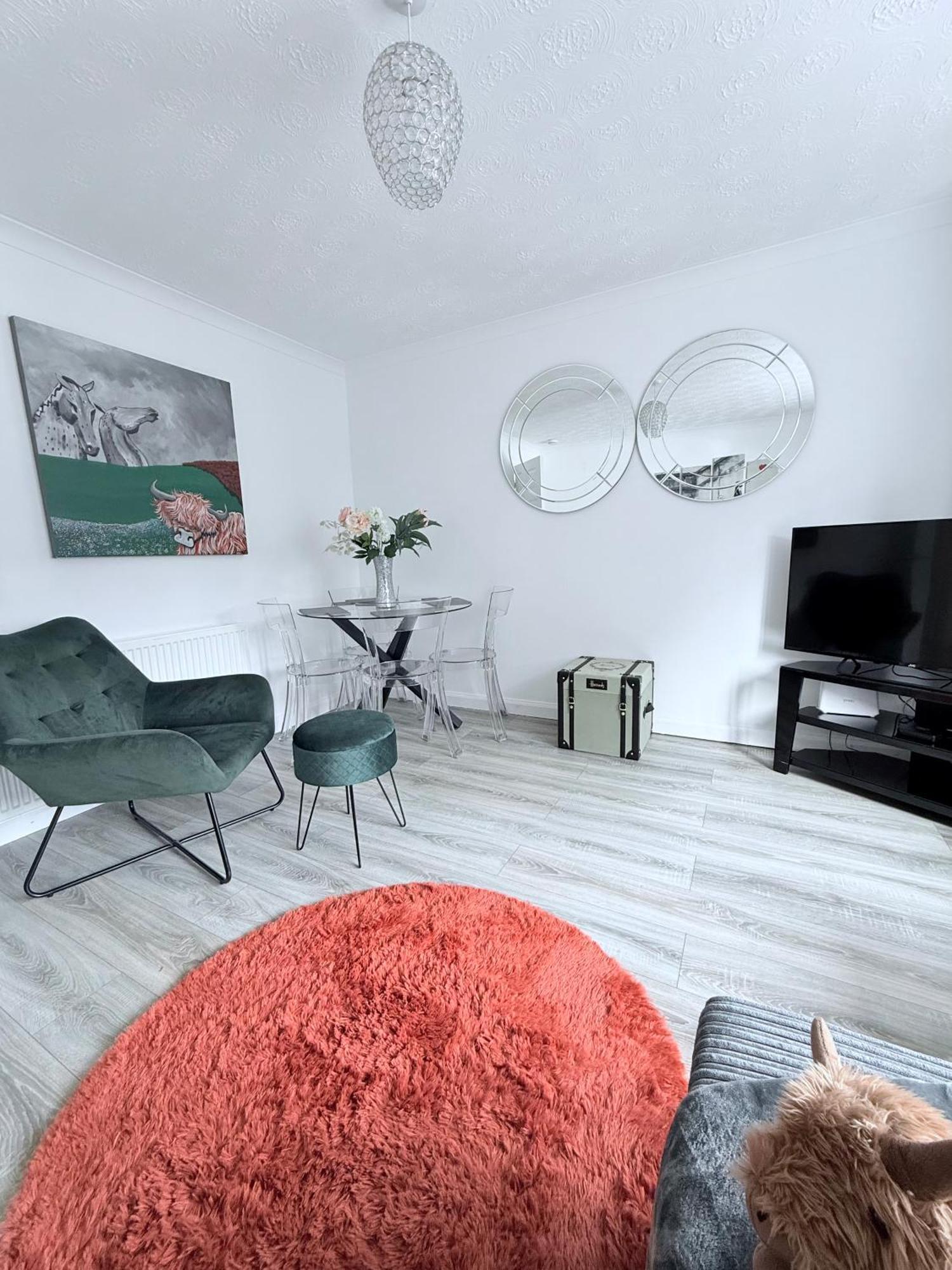 Ochil View Holiday Let Tullibody Exterior foto