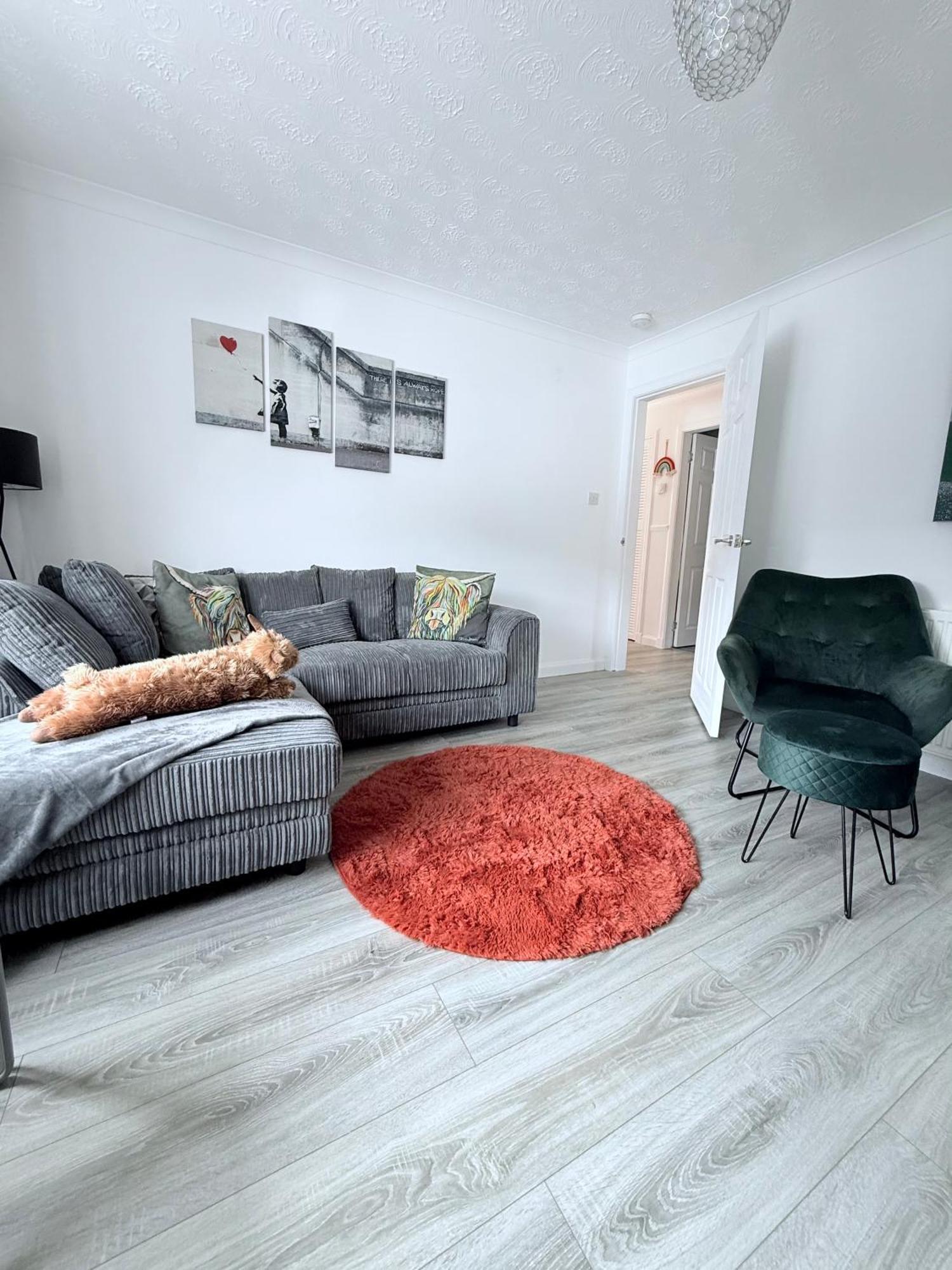 Ochil View Holiday Let Tullibody Exterior foto