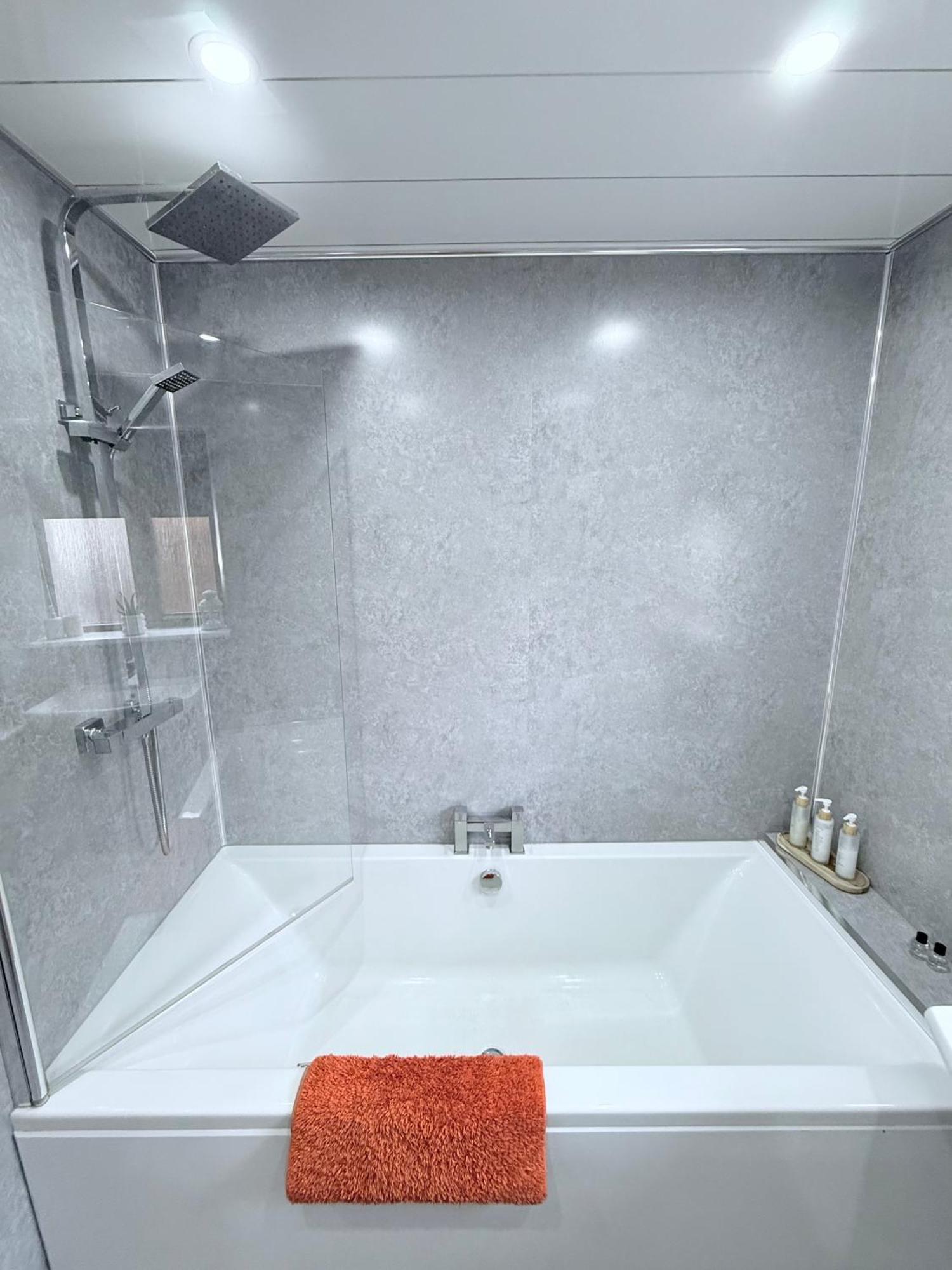 Ochil View Holiday Let Tullibody Exterior foto