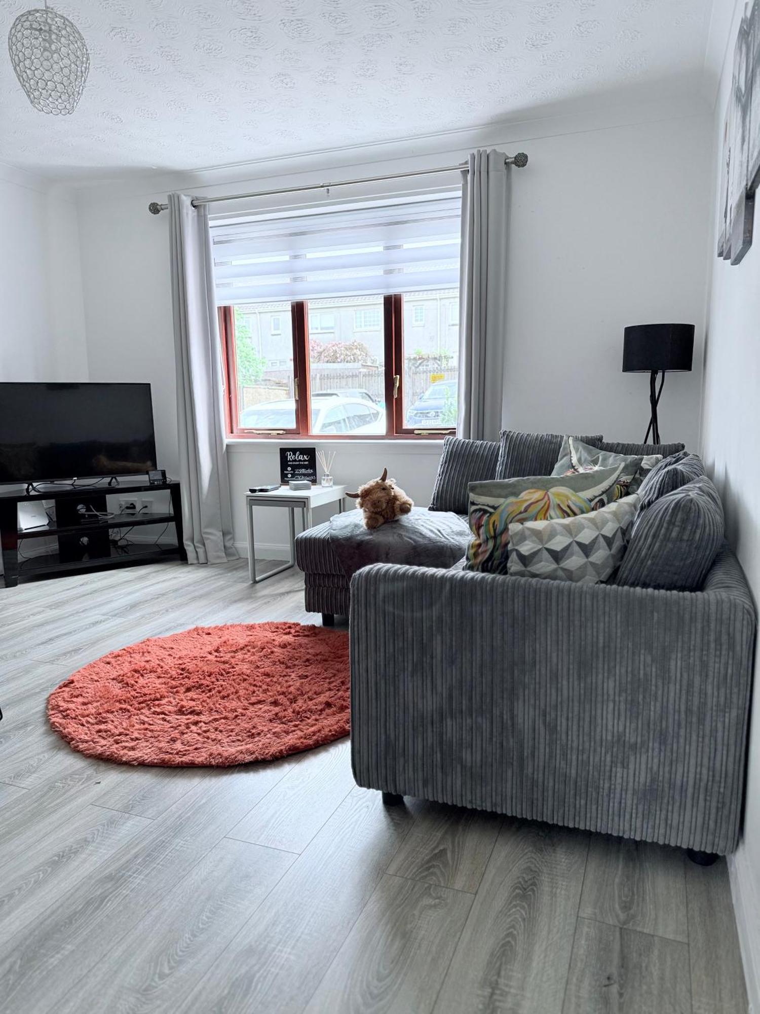 Ochil View Holiday Let Tullibody Exterior foto